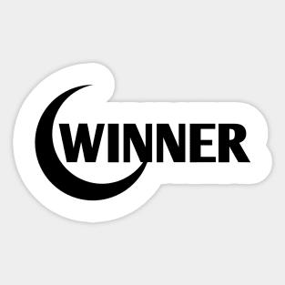 Winner Sticker